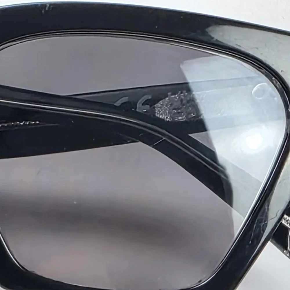Maui Jim Kini Kini Sunglasses Womens 54-20-145 Gray Cat Eye MJ 849-02K